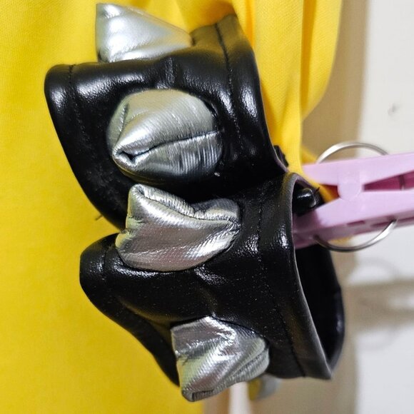 Bowser Kids Costume 10-12 Super Mario Mask Inflatable Shell Nintendo Halloween - Picture 9 of 14